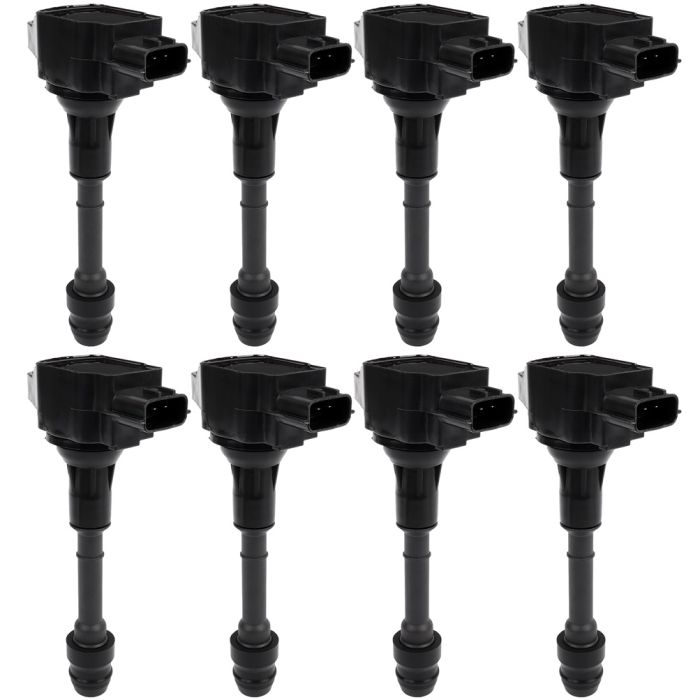 Pack of 8 Ignition Coil For Nissan Pathfinder NV 2500 3500 V8 5.6L Armada UF551