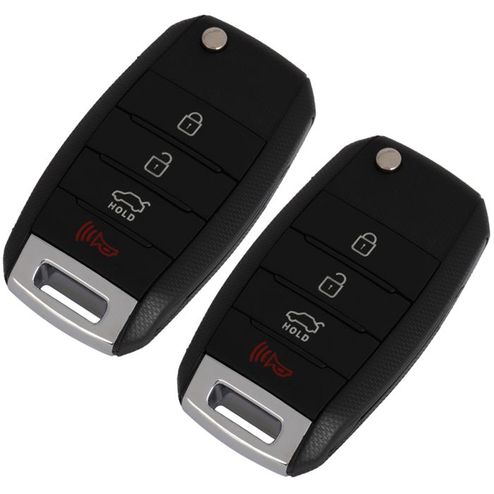Replacement Keyless Entry Remotes Key Fob For 14-17 Kia Rio 13-15 Kia Sorento