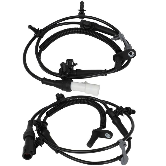 Set 2 Front LH or RHABS Wheel Speed Sensor For Ford Edge 2007 2008 2009-2012