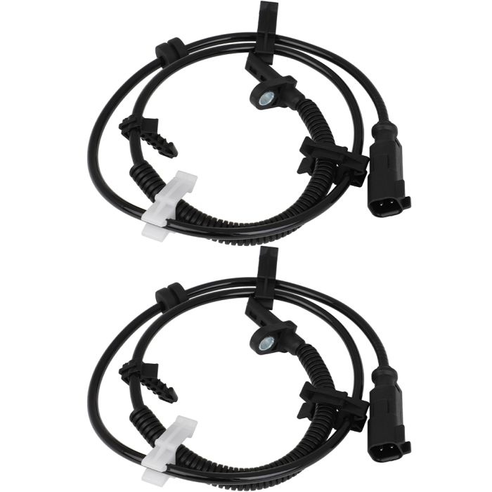 Pair 2 Rear ABS Wheel Sensor Left or Right Side Fits Buick Enclave & GMC Acadia