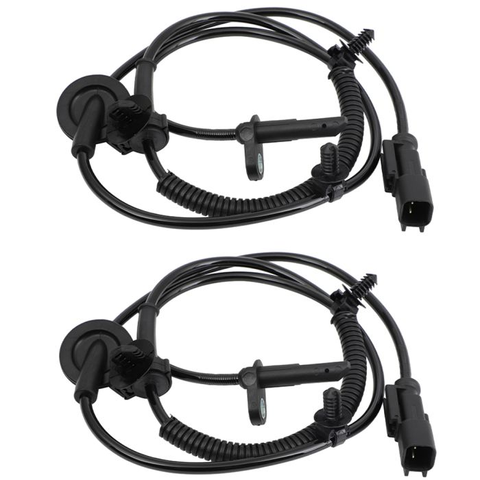 Set 2 Front ABS Wheel Sensor Left or Right Side For Buick Enclave & GMC Acadia