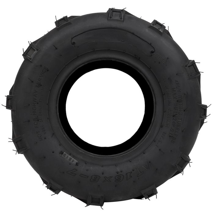 ATV UTV Tires 16x8-7 Fit For All Terrains - 2 Pieces