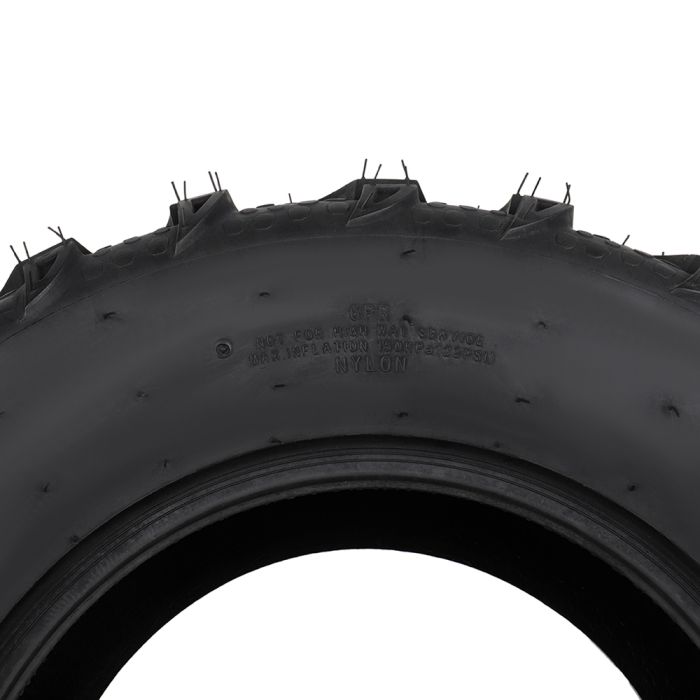 ATV Tires 25x8-12 UTV Tires 6 Ply Rating - 2 Pieces 