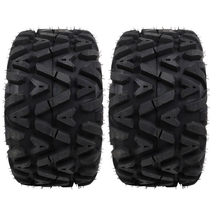 ATV Tires 26x11-12 UTV Tires 6 Ply Rating - 2 Pieces