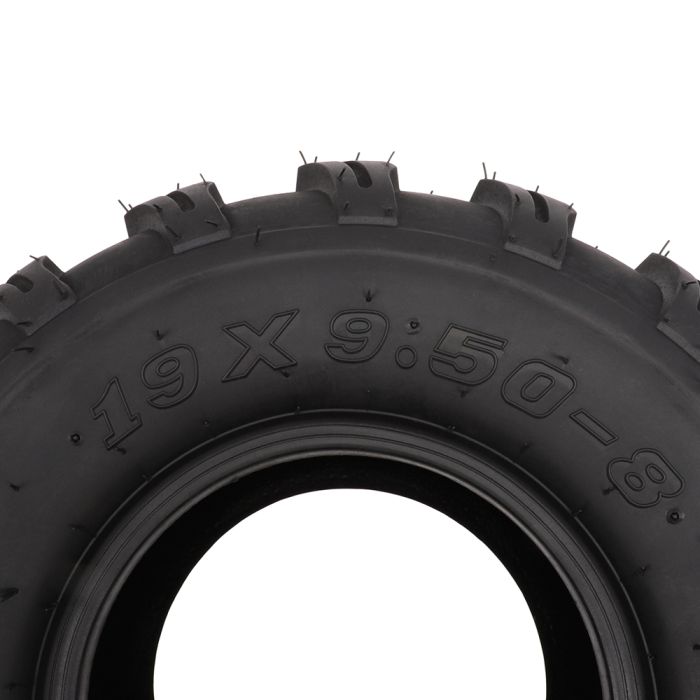 ATV Tires 19X9.5-8 UTV Tires 4 Ply Rating - 2 Packs 