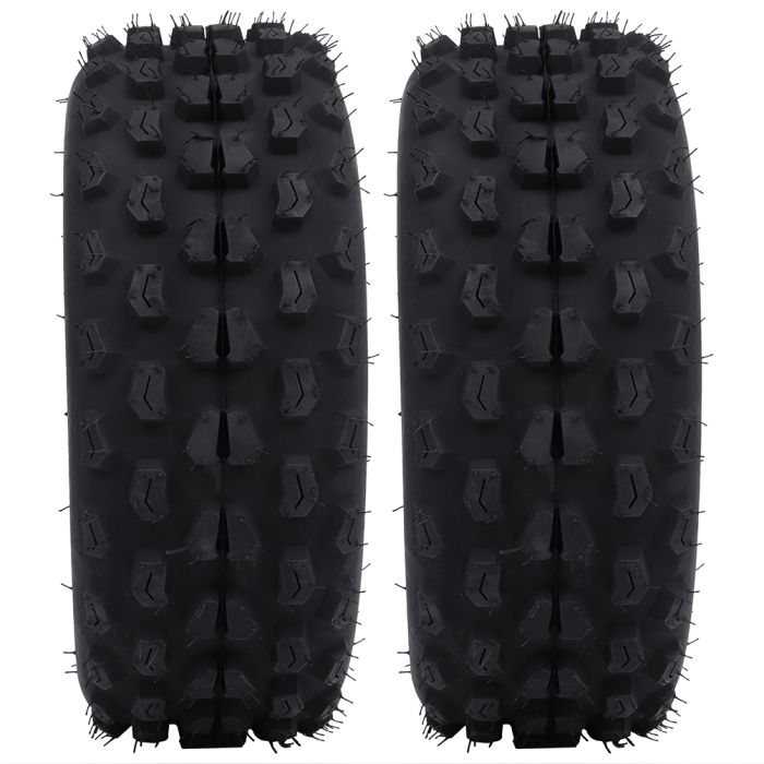 ATV Tires 22x7-10 Fit For All Terrains UTV Tires 6PR - 2 PCS 