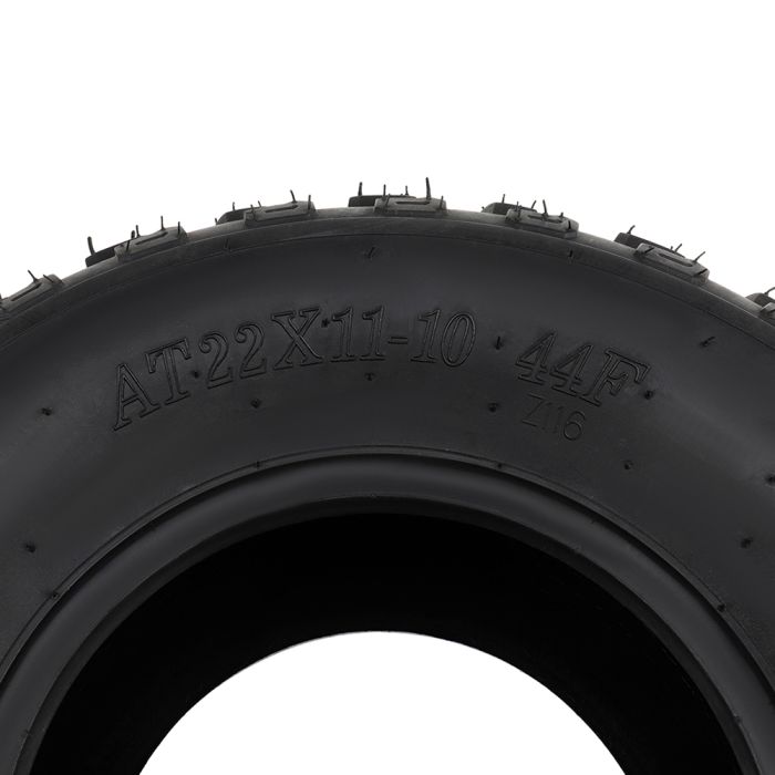 UTV Tires 22x11-10 Fit For All Terrains ATV Tires - 2 Pieces 