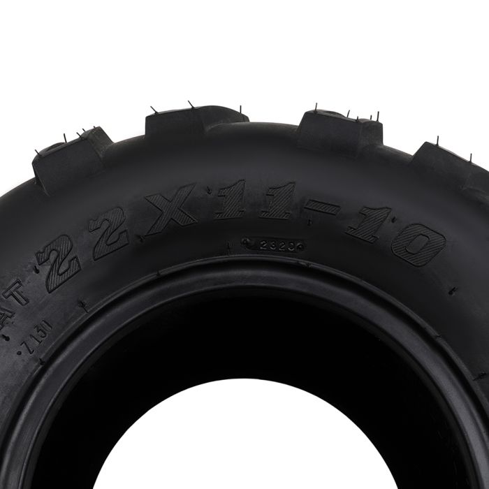 ATV Tires 22x11-10 Fit For All Terrains UTV Tires - 2 Packs 