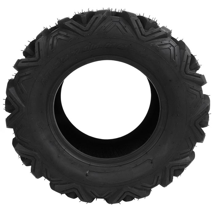 ATV Tires 25x10-12 Fit For All Terrains UTV Tires - 2 PCS 