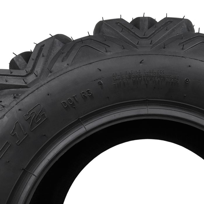 ATV Tires 25x10-12 Fit For All Terrains UTV Tires - 2 PCS 