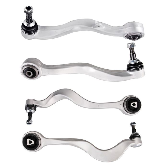 Front Right Lower Rearward Control Arm With Ball Joint – Fits BMW 525i 528i 530i 545i 550i M5