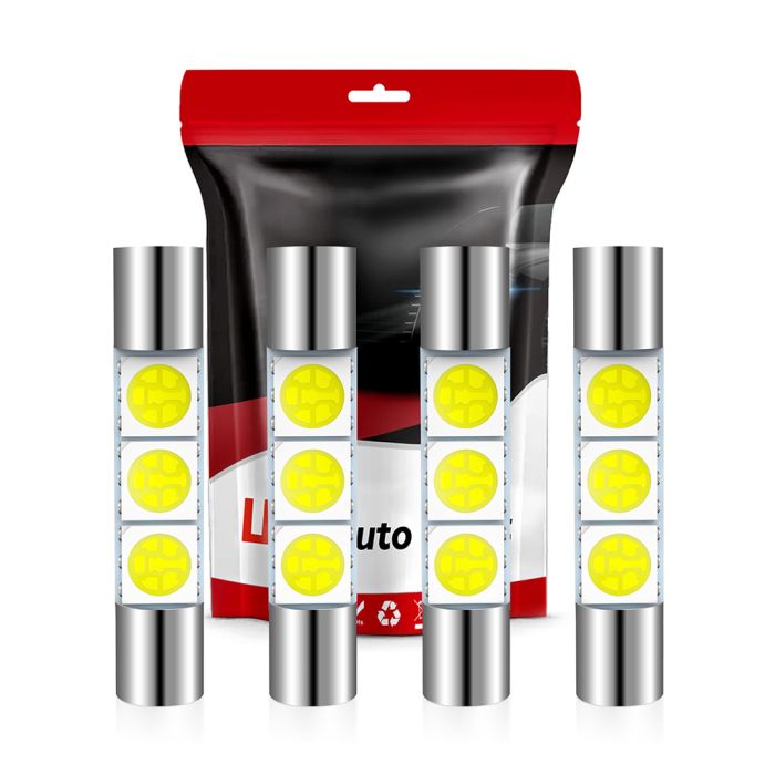 LBRST 28mm 29mm Interior LED Bulb(6612)-4Pack