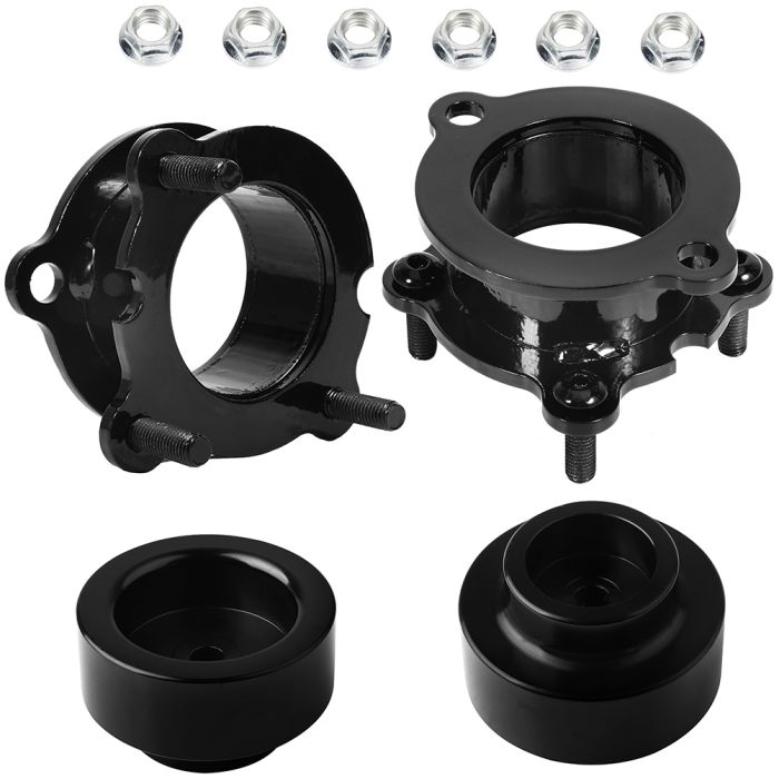 SDT 2.5" Front Leveling Lift Kit For 2002-2009 Chevy Trailblazer - 2WD & 4WD, Carbon Steel (61528-35-GM)