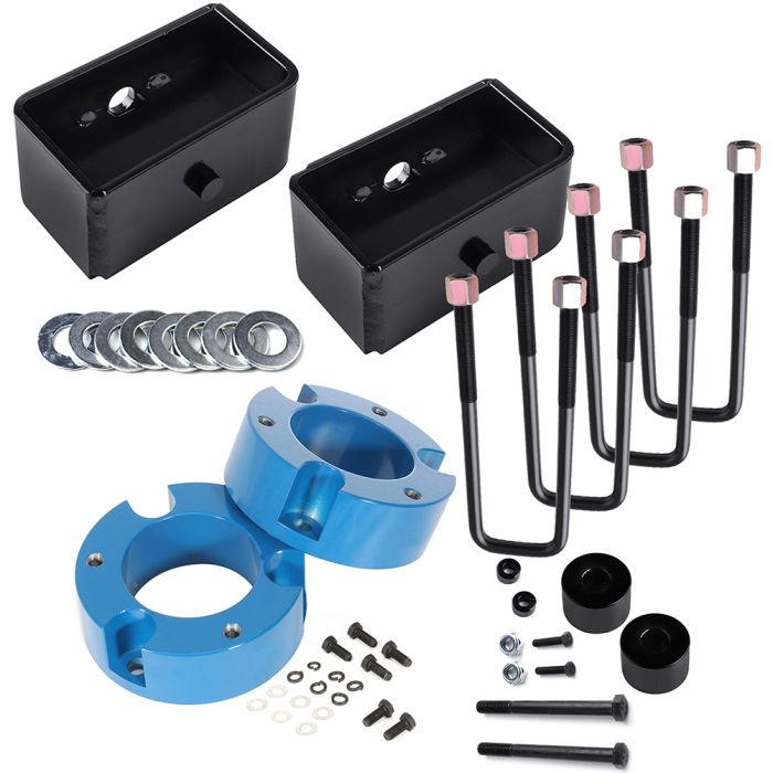 Leveling kit Front/ Front/ Rear 2-3 inch/ 3 inch/ 3 inch for Toyota 