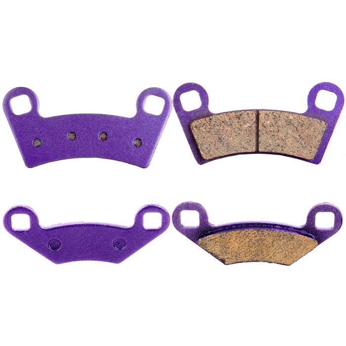 Brake Pads (FA159) For Polaris-2 Pairs Front and Rear 