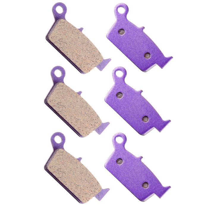 Brake Pads (FA131) For Honda TM-3 Pairs Rear 