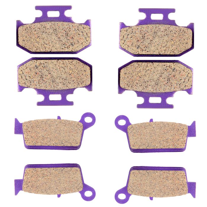 Brake Pads (FA152) For Kawasaki Suzuki-4 Pairs Front and Rear 