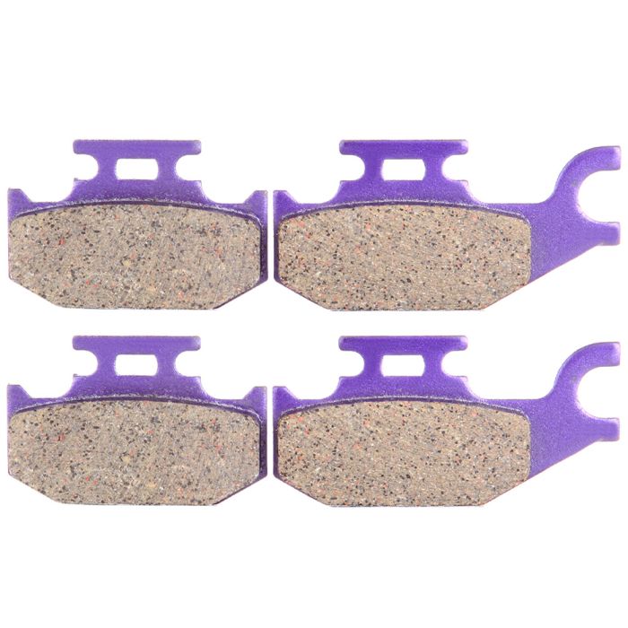Brake Pads (FA307) For Can-Am Bombardier-2 Pairs Front 