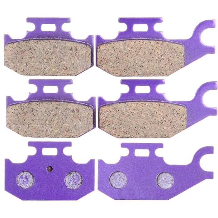 Brake Pads (FA307) For Can-Am Bombardier-3 Pairs Front 