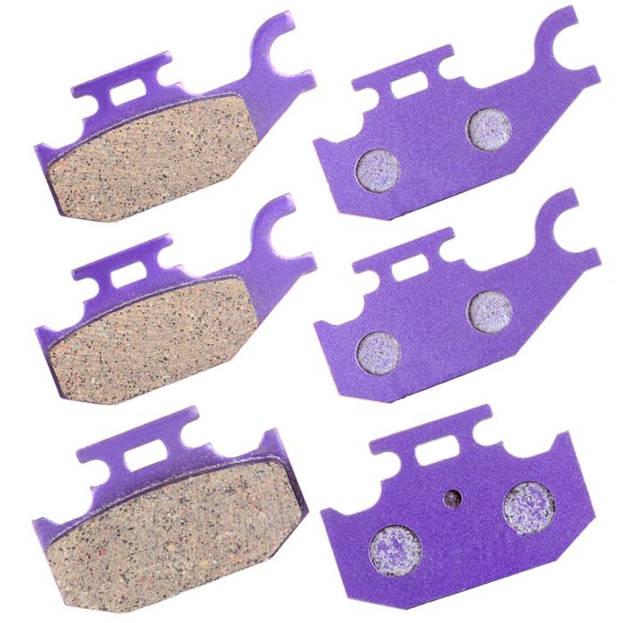 Brake Pads (FA307) For Can-Am Bombardier-3 Pairs Front 