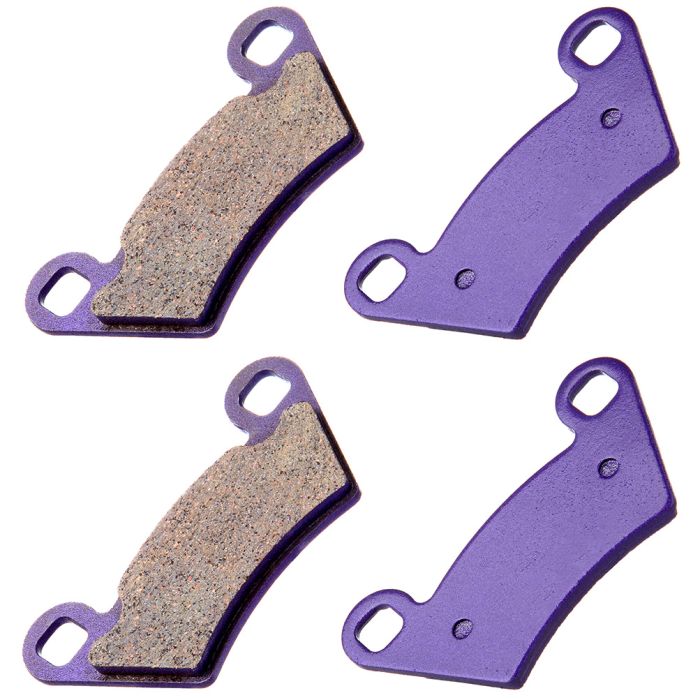 Brake Pads (FA452) For Polaris-2 Sets Front and Rear 