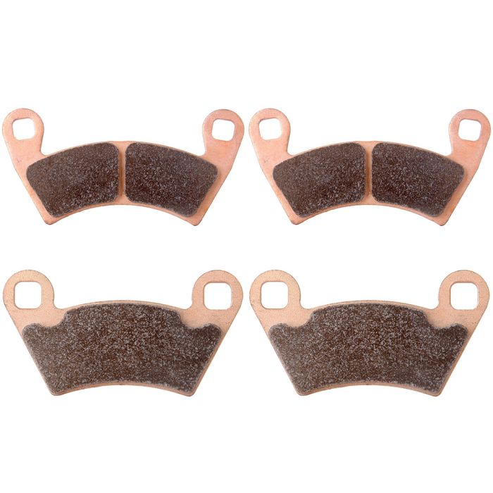Brake Pads (FA452) For Polaris-2 Pairs Front and Rear 