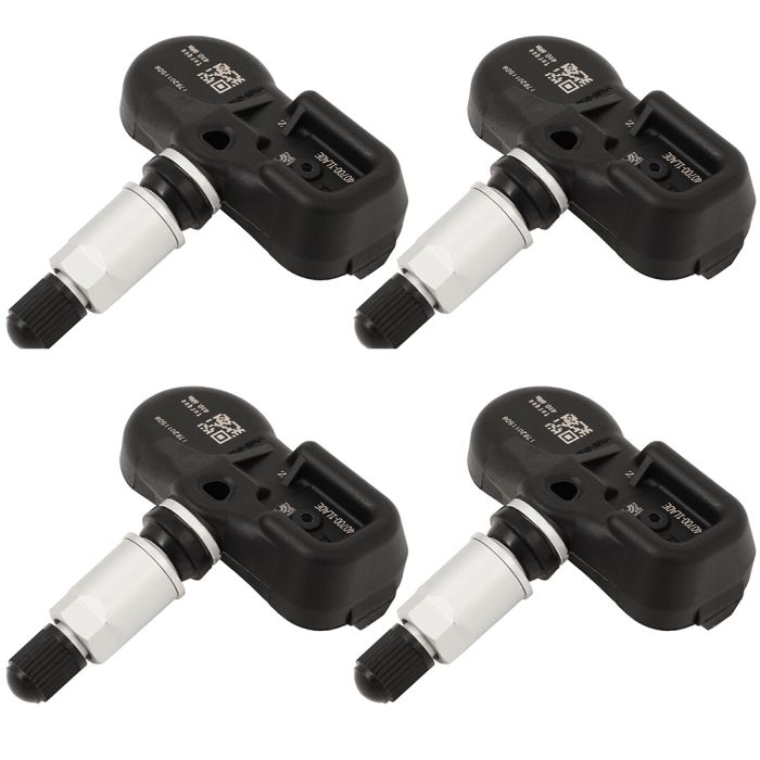 315MHz Original Equipment Programmed Tire Pressure Monitoring System Sensor For Infiniti Nissan (40700-1LA0E)- 4Piece 