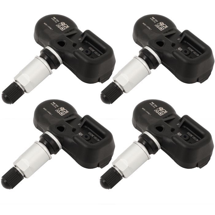 315MHz Original Equipment Programmed Tire Pressure Monitoring System Sensor For Infiniti Nissan (40700-JK01B)- 4Piece 