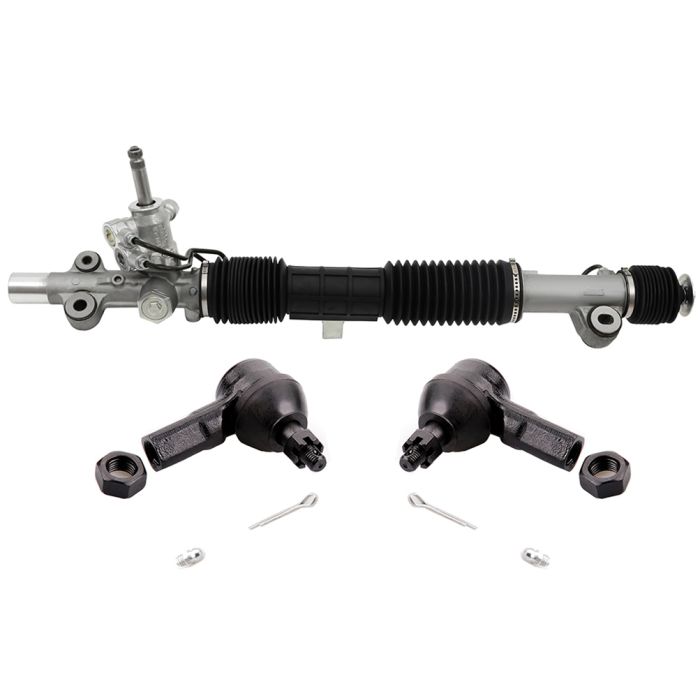 Power Steering Rack & Pinion Assembly w/Outer Tie Rod For Honda Civic 2001-2005