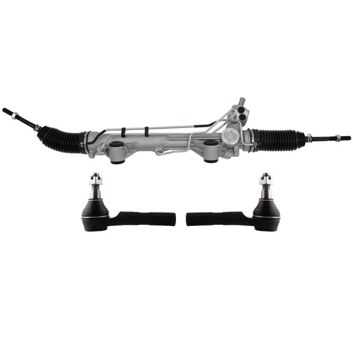 Power Steering Rack and Pinion+Outer Tie Rod For Ford Explorer Sport Trac 2-Door