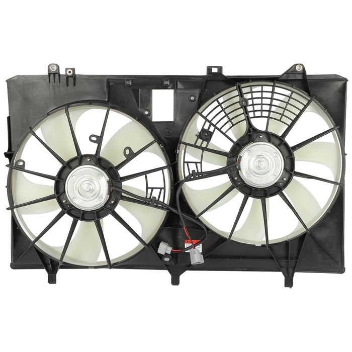 Complete Electric Radiator & Cooling Fan Kit – Direct Fit For 2011-2016 Toyota Sienna