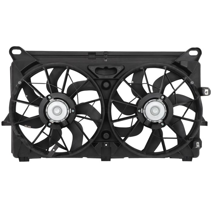 Radiator Cooling Fan Kit For 2007-2013 Cadillac Escalade ESV Chevrolet Avalanche