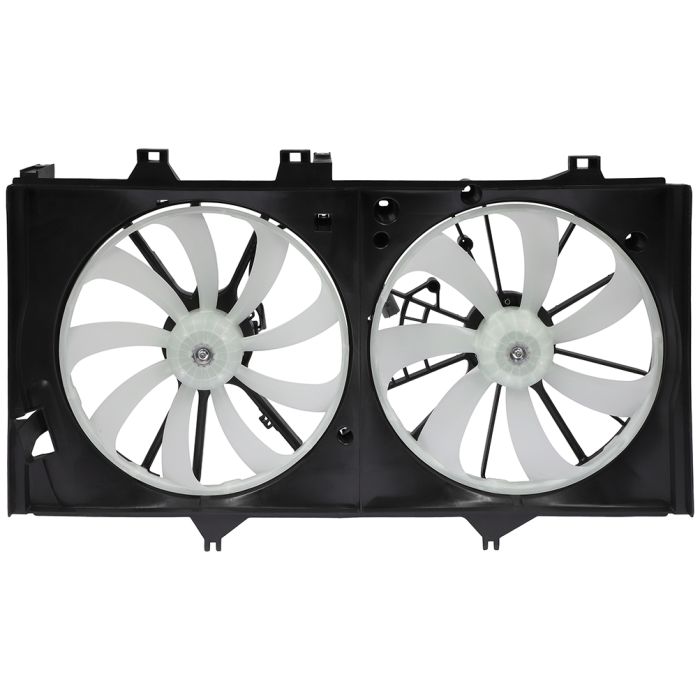 Radiator Cooling Fan Kit For 2013-2017 Toyota Avalon 2012-2017 Toyota Camry