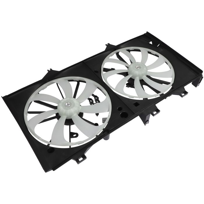 Radiator Cooling Fan Kit For 2013-2017 Toyota Avalon 2012-2017 Toyota Camry
