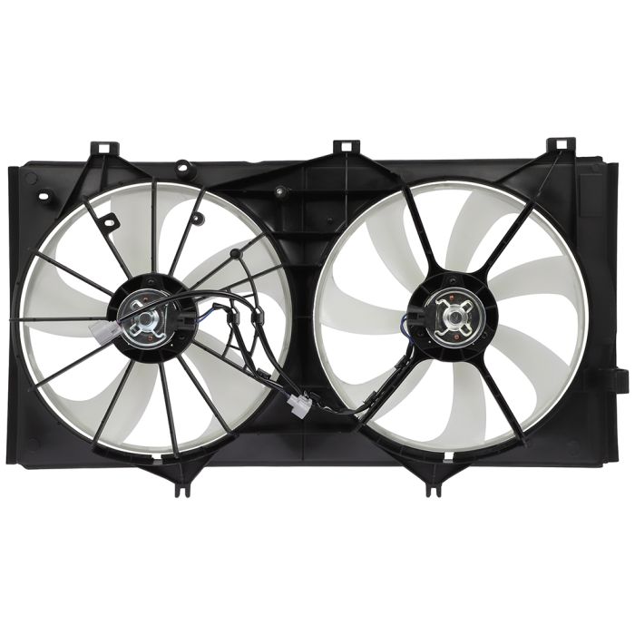 Radiator Cooling Fan Kit For 2013-2018 Toyota Avalon 2012-2017 Toyota Camry