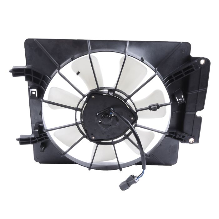Radiator Condenser Cooling Fan For 02-06 Honda CR-V 03-06 Honda Element