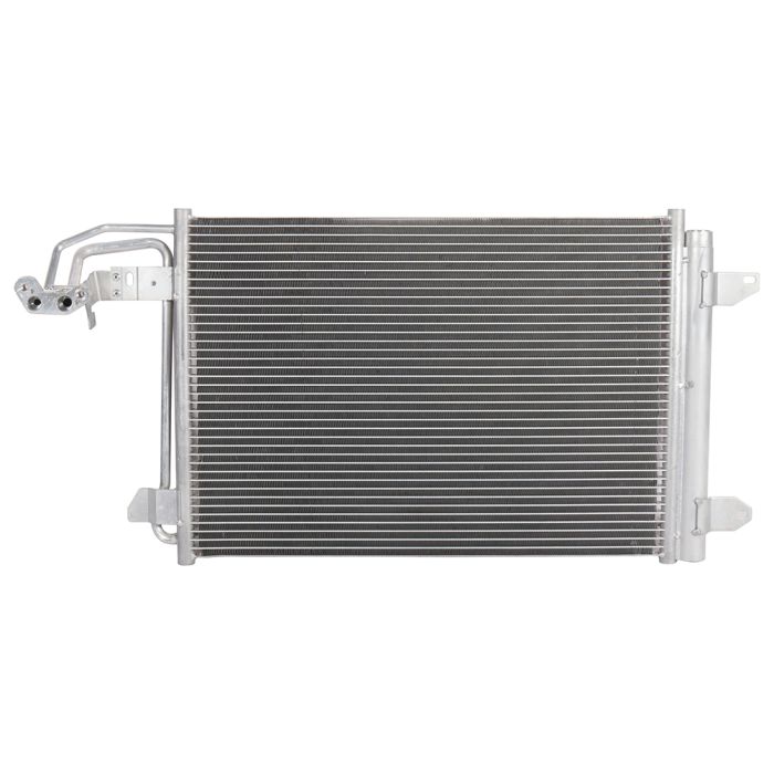 Electric AC Condenser Cooling Fan Kit 06-13 Audi A3 2.0L 05-10 Volkswagen Jetta 1.8L/1.9L/2.0L