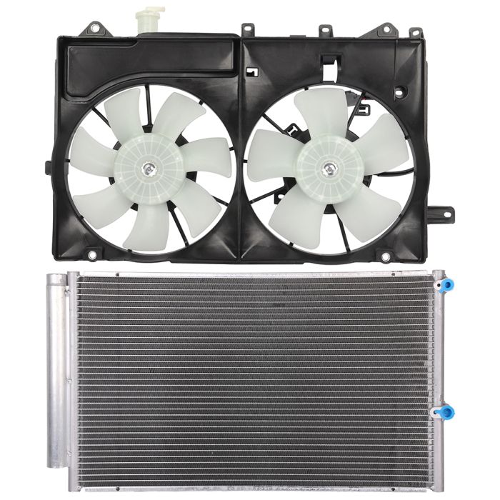 Toyota Prius 2004-2009 1.5L Electric AC Condenser Cooling Fan Kit