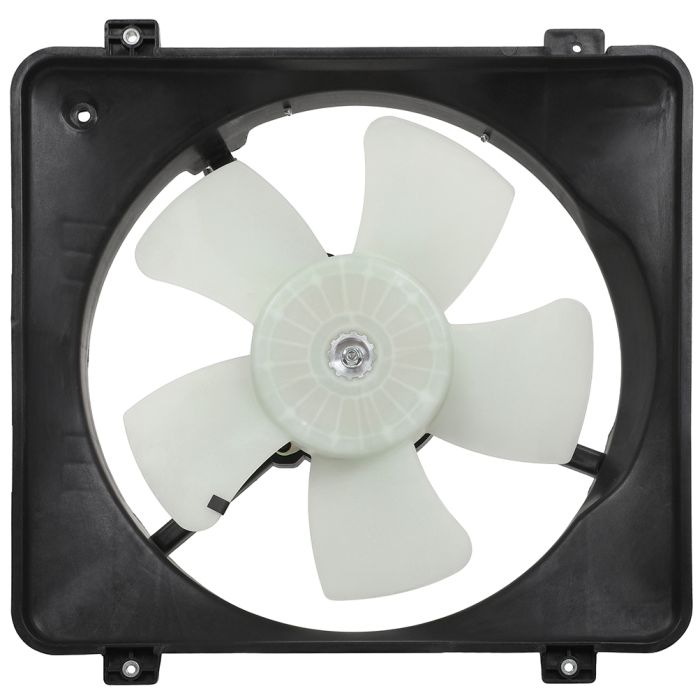 AC Condenser Cooling Fan Kit 97-00 Acura EL 96-98 Honda Civic 1.6L