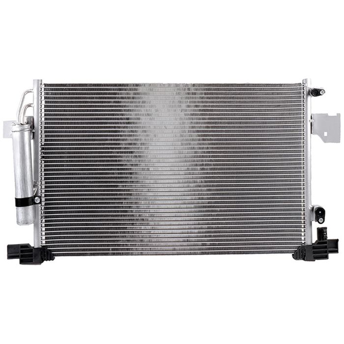 Electric AC Condenser Cooling Fan Kit For 2008 2009-2015 Mitsubishi Lancer