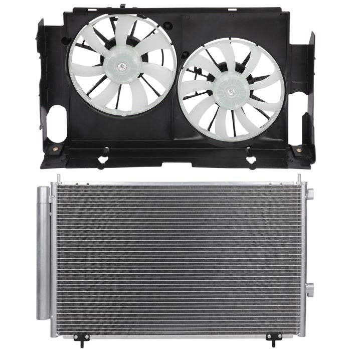 2013-2018 Toyota RAV4 2.5L Electric AC Condenser Cooling Fan Kit