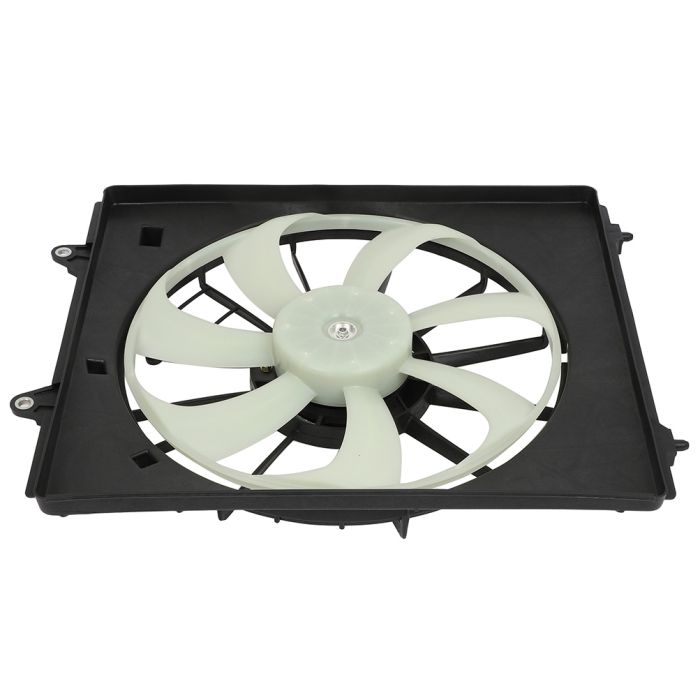 Electric AC Condenser Cooling Fan Kit For 2011 2012 2013-2017 Honda Odyssey