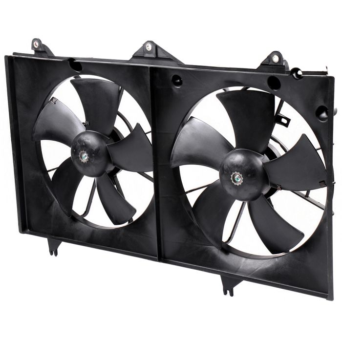 AC Condenser Cooling Fan Kit 02-06 Toyota Camry 04-08 Toyota Solara 2.4L