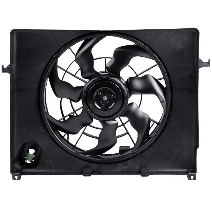 Radiator Cooling Fan Kit For 11-12 Hyundai Sonata 11-14 Kia Optima