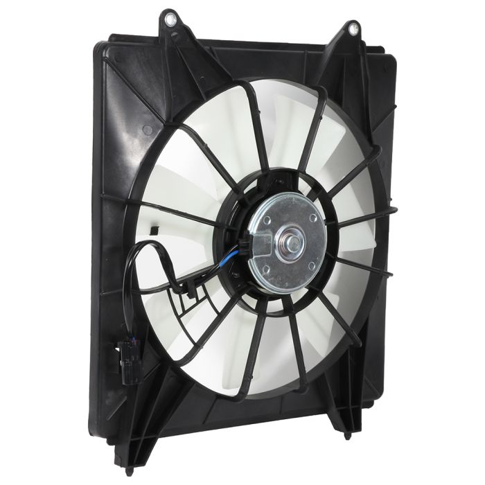2009-2014 Acura TSX AC Condenser Cooling Fan Kit 2.4L/3.5L