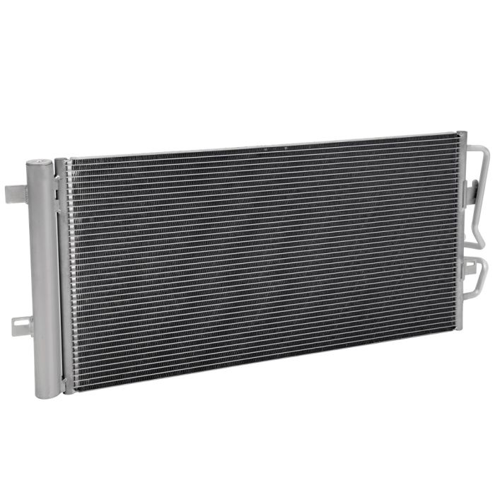 Aluminum Radiator & AC Condenser Cooling Kit For 2006-2008 Buick Lucerne