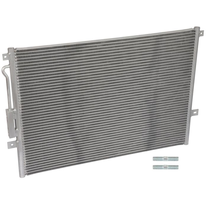 Aluminum Radiator & AC Condenser Cooling Kit For 1999-2004 Jeep Grand Cherokee