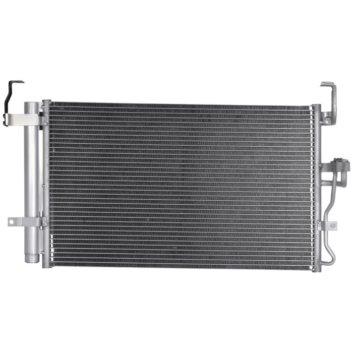 Radiator & Condenser Cooling Kit For 01-06 Hyundai Elantra 03-08 Hyundai Tiburon