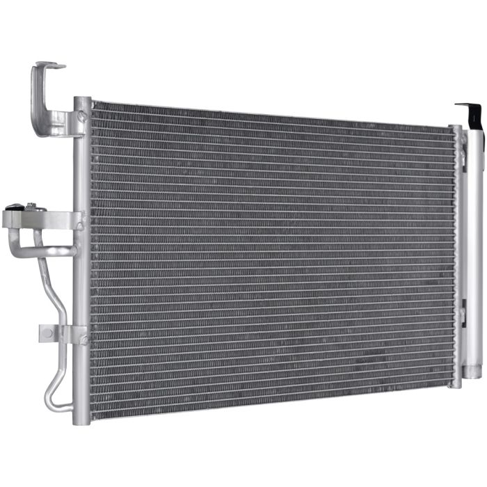 Radiator & Condenser Cooling Kit For 01-06 Hyundai Elantra 03-08 Hyundai Tiburon