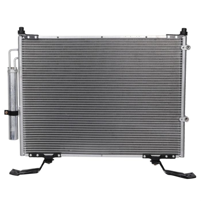 Aluminum Radiator & AC Condenser Cooling Kit For 2003-2007 Infiniti G35